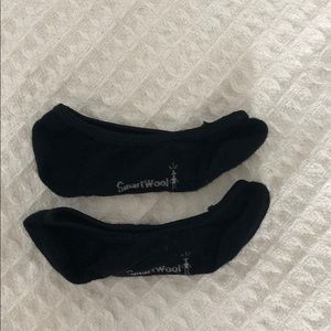 Smart wool low shoe liner socks